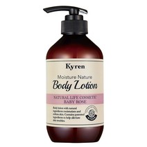키렌 모이스처 네이처 바디로션 베이비로즈향, 500ml, 1개