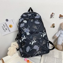 진호 블랑 심플 키링 아웃도어 백팩