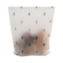 아이엔피 디자인 슬라이드 지퍼백 선인장 20호 20 x 28 cm, 100개