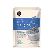 강고집 진한맛 멸치국물팩 10p, 130g, 1개