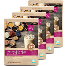 배대감 20곡 미숫가루, 1kg, 4개