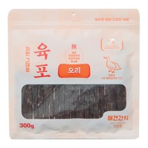 씨엔앨라이프 반려견 자연 그대로 300g, 오리가슴살 스틱, 1개