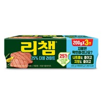 동원 리챔 더블라이트, 600g, 1개