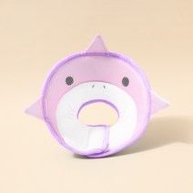 랜보어 반려동물 죠스 메쉬 넥카라, 핑크