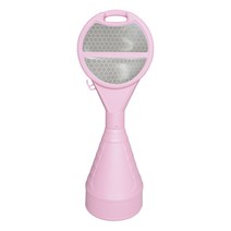 동광세이프티 핑크 원형오뚜기 반사지 무지 안전표지판, 1개