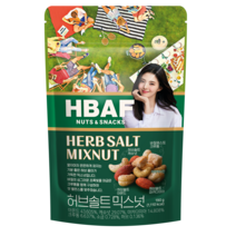 HBAF 넛츠앤스낵스 허브솔트 믹스넛, 190g, 1개