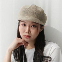 바비수 여성용 밀튼 썸머니트 헌팅캡
