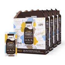 칼로바이 다밀밸런스 식사대용 단백질 쉐이크 오곡맛 기타헬스보조제, 200ml, 64팩