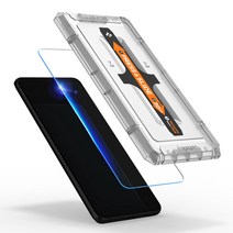 슈피겐 글라스 Tr 슬림 이지핏 휴대폰 액정보호필름 AGL02550 2p 세트, 1세트