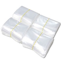 그린비닐 일반 지퍼백 7 x 10 cm 100p, 4개