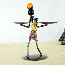 크리에이티브 철공예 캔들홀더 22호, 혼합색상