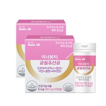올린아이비 이너뷰티 여성 균질유산균 5.4g, 2개