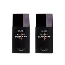 그라펜 매치업 파운데이션 40ml, 23 Beige, 2개