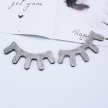 슬리피아이즈 원목 아이방 벽스티커, 실버