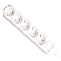 오성정밀 메인 스위치 멀티탭 5구, 1개, 10m