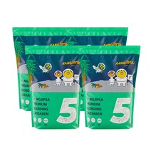 강집사 고양이 응고형 카사벤 벤토나이트 블렌딩 모래 5, 4개, 7L