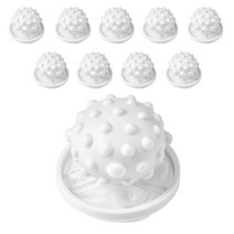 모나코올리브 도깨비 세탁볼 화이트, 1개입, 10개