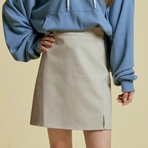 루엔 레더 스커트