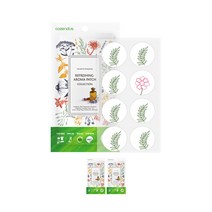 코젠더스 리프레싱 시그니처 이파리 향기패치 본품 8p 세트, 0.1g, 3세트, 허브향