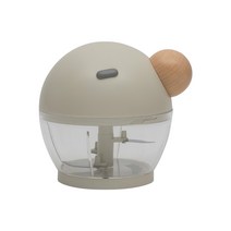 모아소 동글이 땡기미 믹서기, 화이트, 1개