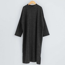 티탁 여성용 반하이 골지 롱원피스