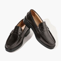 피렌체아뜨리에 남성용 이중 카스타솔 베이직 페니로퍼 4609