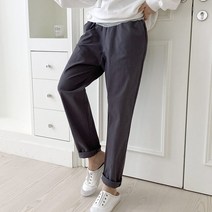 임부복 데일리 배기핏 슬랙스 1134