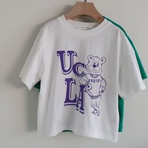 디앙 아동용 타이밍 티셔츠