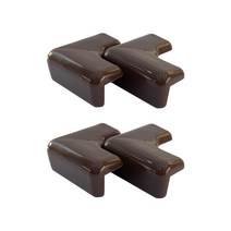 아이손 에어쿠션 코너보호대 중형, 월넛, 4개