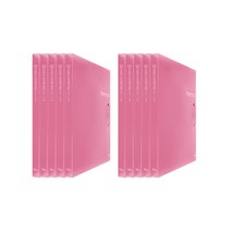 아이비스 더블레버 컬러화일 A3~A4, 핑크(11851), 10개