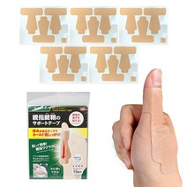 에이미디어 엄지손가락 서포터 테이프 15p, 1세트