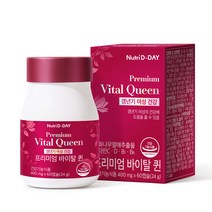 뉴트리디데이 바이탈 퀸 갱년기 영양제 24g, 1개