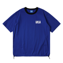 UCLA 윈드 셋업 우븐 반팔 티셔츠