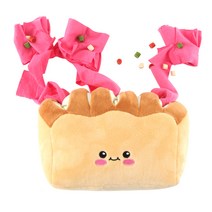 도그아이 반려동물 식빵 노즈워크 장난감, 혼합색상, 1개