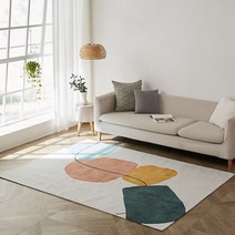 이니띠움 페인팅 DTP 생활방수 워셔블 러그