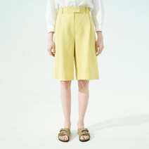 보연 여성용 린넨 트렌디 반바지 401