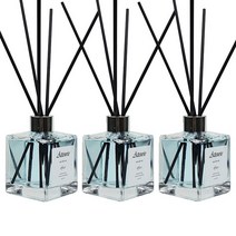 아뜨리에 대용량 네츄럴 아로마 디퓨저 200ml x 3p세트, 몰디브모히또