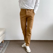 헤이진 남성용 슬림핏 밴딩 스판 면팬츠 305