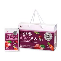 사과망태기 리얼착즙 ABC주스, 80ml, 30개