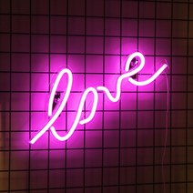 어반LED BIG 네온사인 시리즈, F [BIG] 러브 LOVE