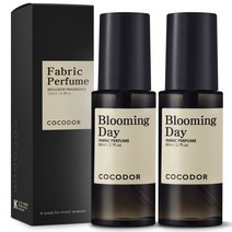 코코도르 룸 앤 패브릭 퍼퓸 섬유탈취제, 80ml, 2개, 블루밍 데이
