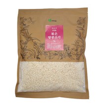 초록들 볶은 땅콩조각, 1kg, 1개