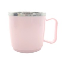 릴팡 컬리 식기세척기용 컵, 스프링핑크, 1개