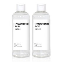 JHP 히알루론산 보습 토너, 500g, 2개