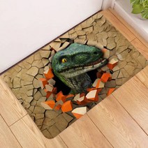 다용도 공룡 도어 발매트, no5