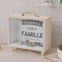 에쉬울프 인테리어 보이는 저금통, 1개, 1