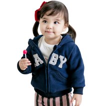 까꿍놀이터 아동용 쿠마 후드집업