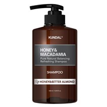 쿤달 네이처 샴푸 허니앤비터아몬드향, 500ml, 1개