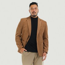 파이브엑스라지 남성용 오버핏 골덴 블레이져