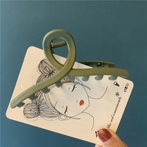 미니맥시 올림머리 헤어핀 대